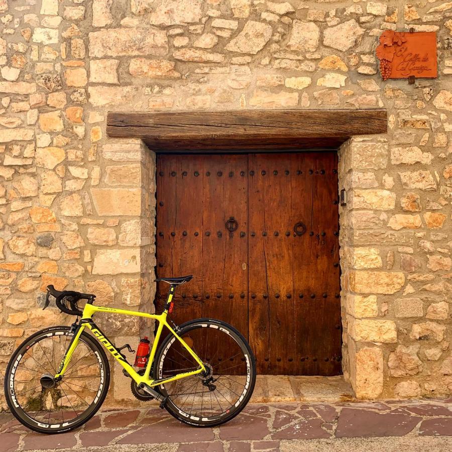 Vila El Celler De Cal Garriga Capafonts Exteriér fotografie