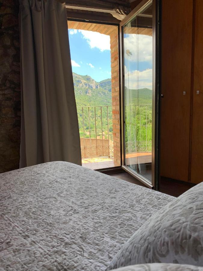 Vila El Celler De Cal Garriga Capafonts Exteriér fotografie
