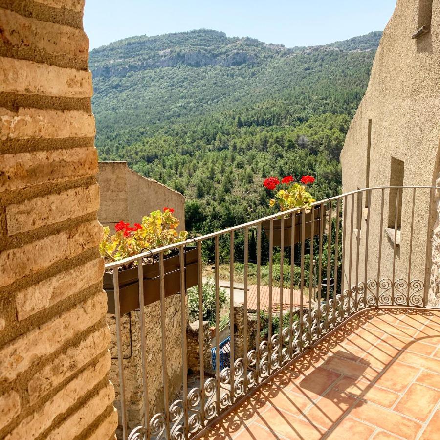 Vila El Celler De Cal Garriga Capafonts Exteriér fotografie