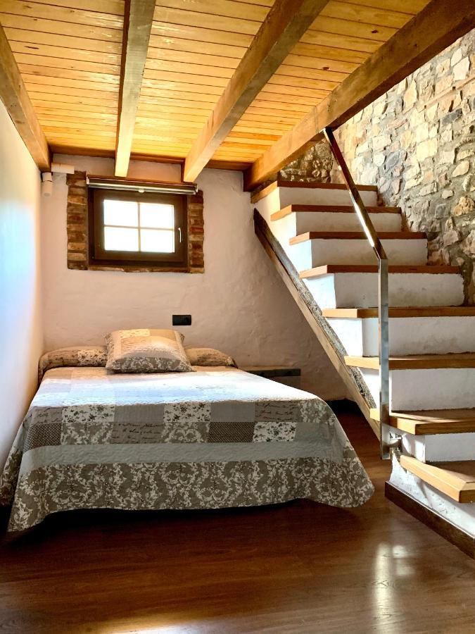 Vila El Celler De Cal Garriga Capafonts Exteriér fotografie