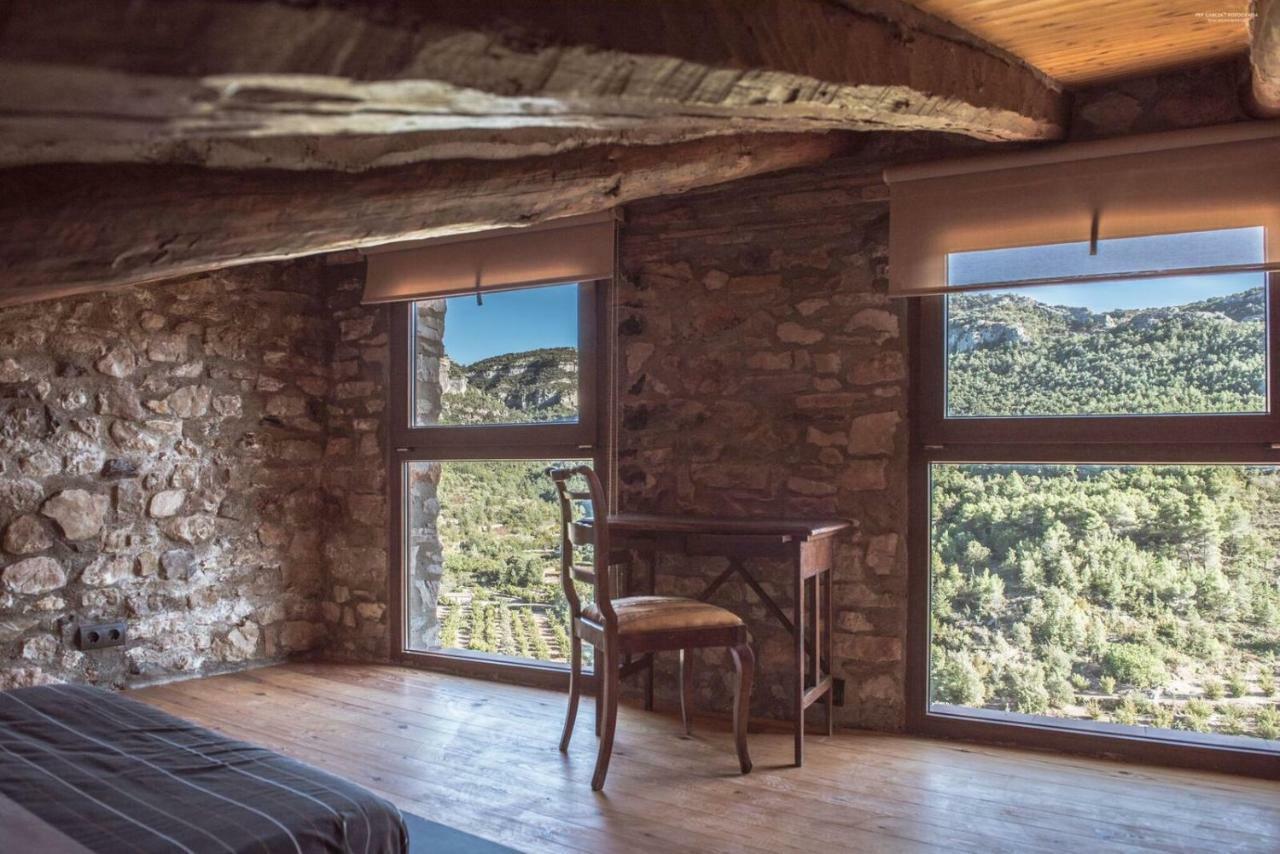Vila El Celler De Cal Garriga Capafonts Exteriér fotografie
