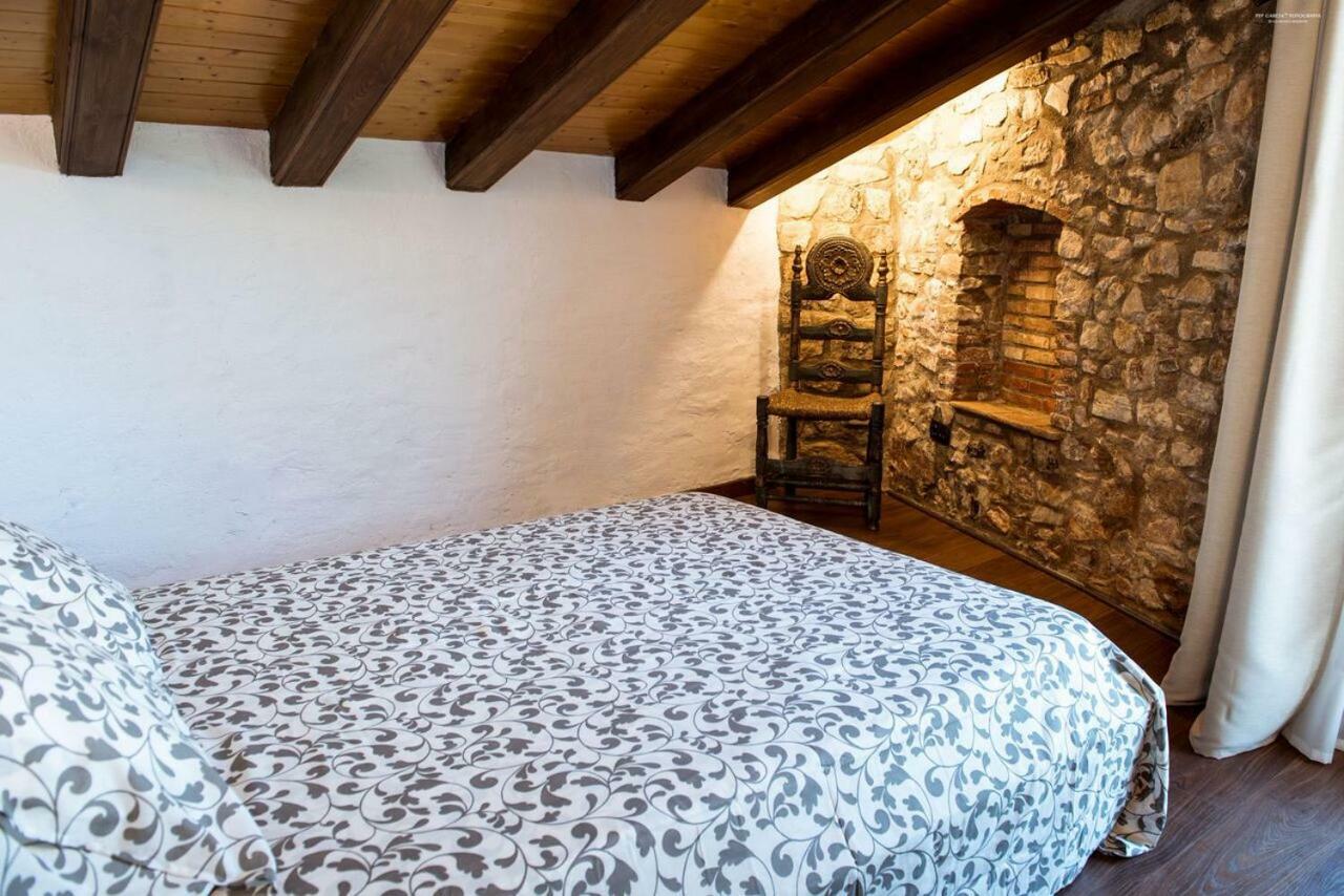 Vila El Celler De Cal Garriga Capafonts Exteriér fotografie