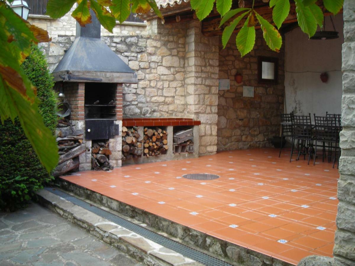 Vila El Celler De Cal Garriga Capafonts Exteriér fotografie