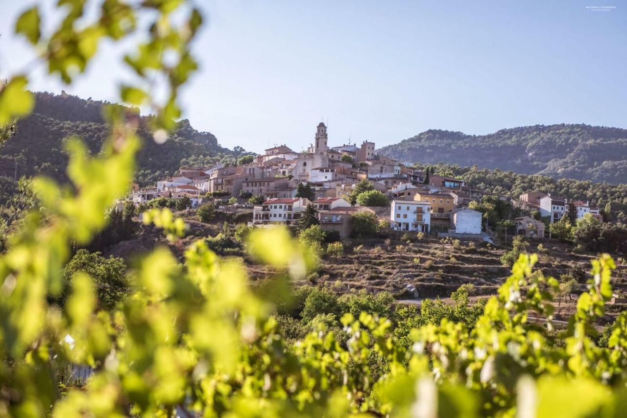 Vila El Celler De Cal Garriga Capafonts Exteriér fotografie
