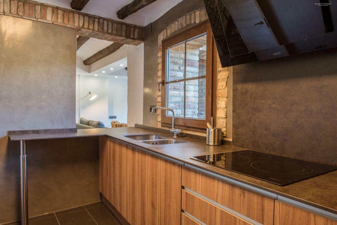 Vila El Celler De Cal Garriga Capafonts Exteriér fotografie